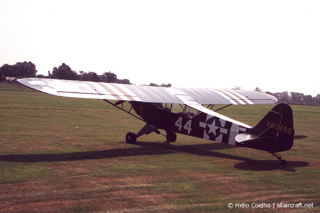 G-BECN · Piper L-4J Grasshopper · (EGTH)