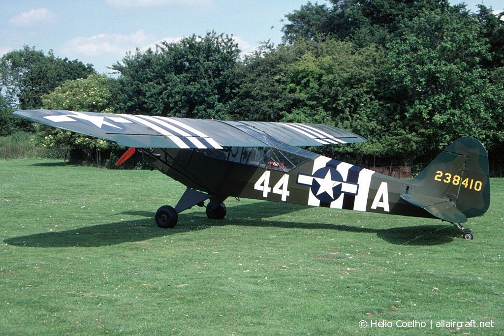 G-BHPK / 238410 1943 Piper L-4H Grasshopper