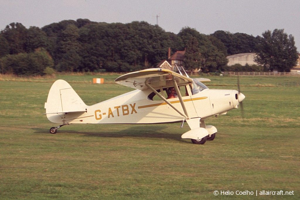 G-ATBX (20-904) 1952 Piper PA-20-135 Pacer
