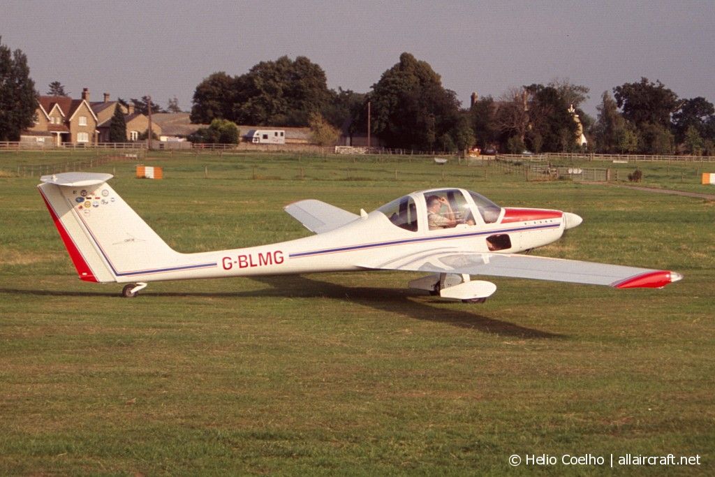 G-BLMG (6322) 1984 Grob G-109B