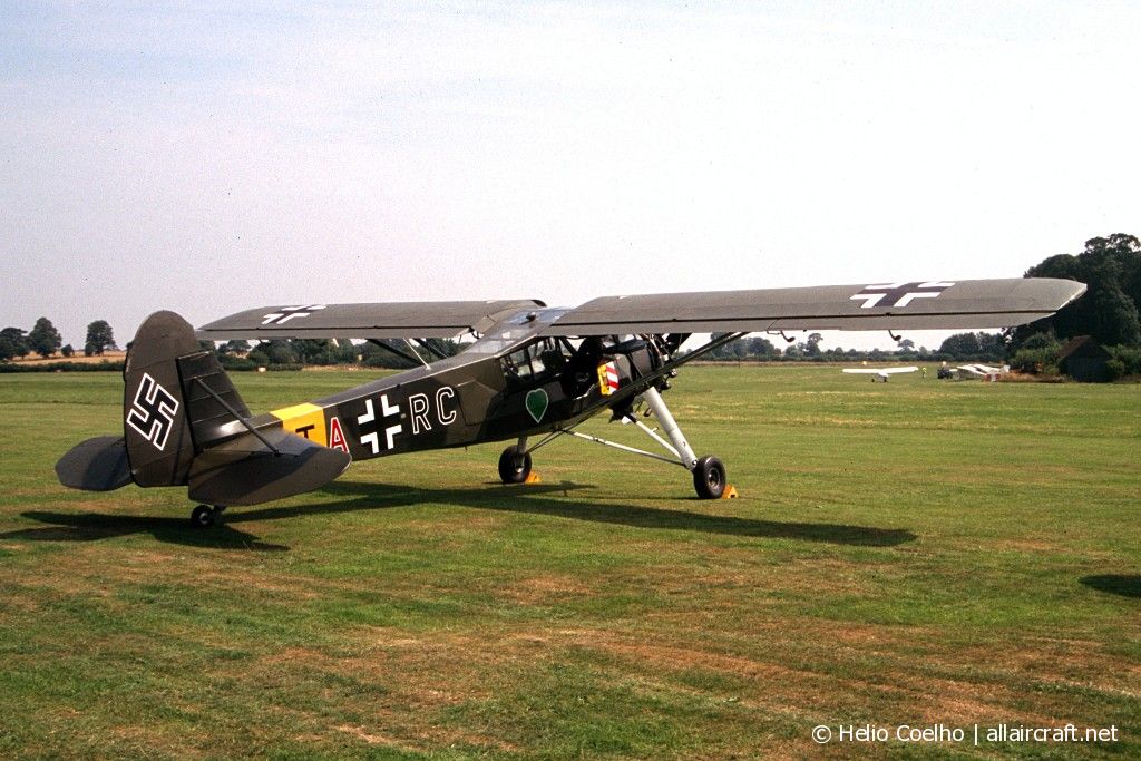 G-BPHZ · Morane-Saulnier MS-505 Criquet · (EGTH)