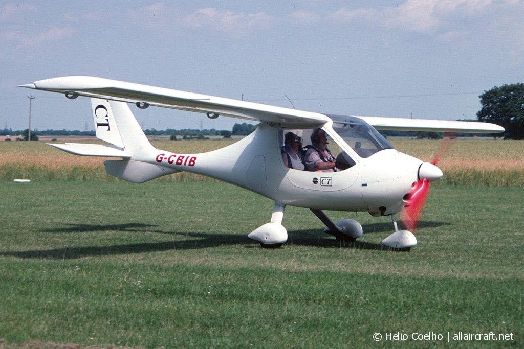 G-CBIB · Flight Design CT2K · (EGTH)