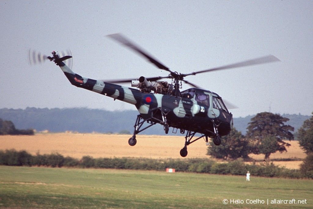 G-KAXT / XT878 1966 Westland Wasp HAS.1