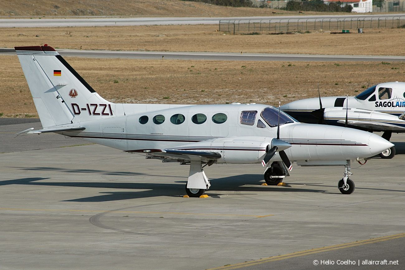 D-IZZI 421C-1256 Cessna 421C Golden Eagle