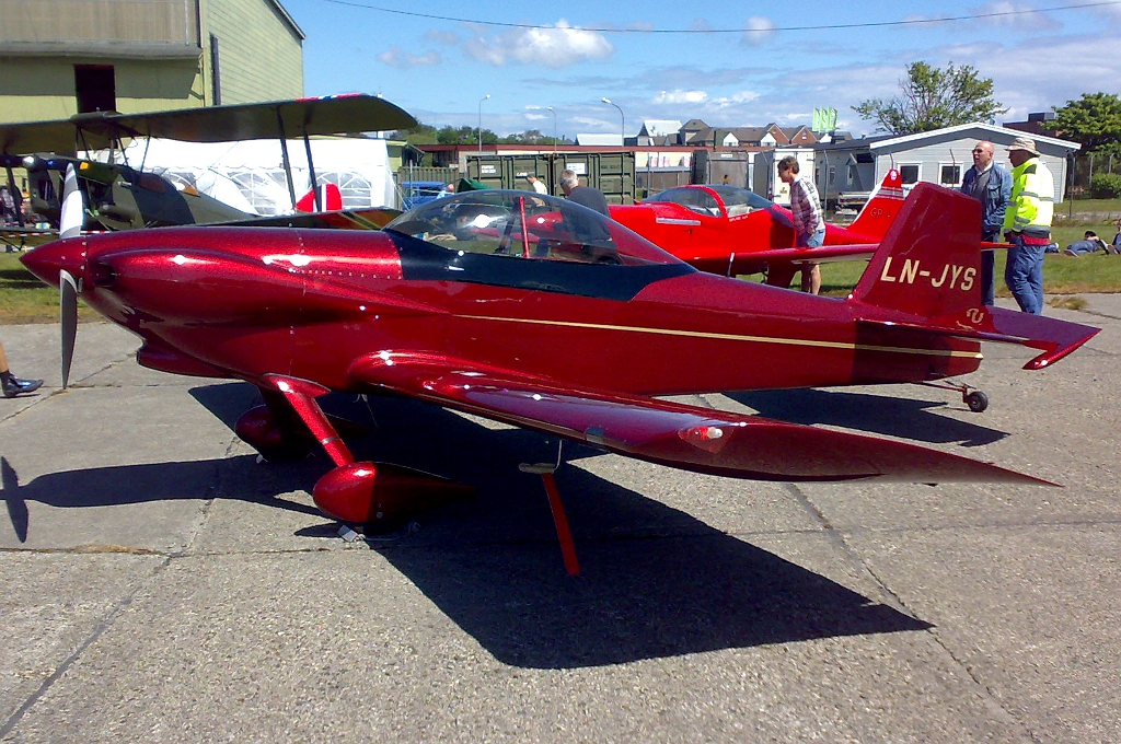 LN-JYS · Van's RV-4 · (SVG / ENZV)