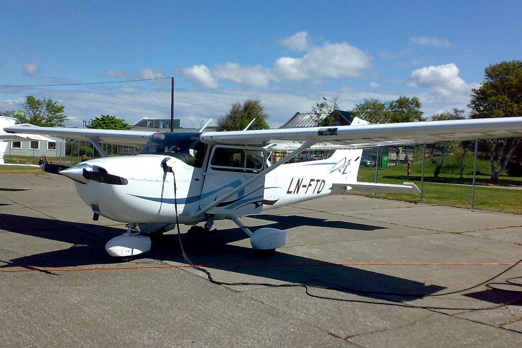 LN-FTD · Cessna 172S Skyhawk SP · (SVG / ENZV)