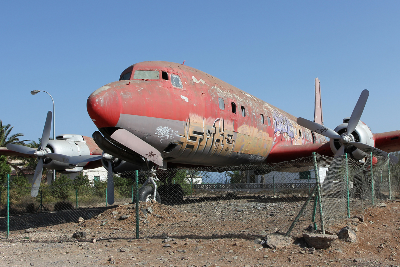 EC-BBT · Douglas DC-7C Seven Seas · (GCLB)