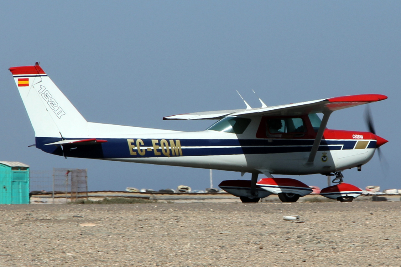 EC-EQM · Cessna 152 II · (GCLB)