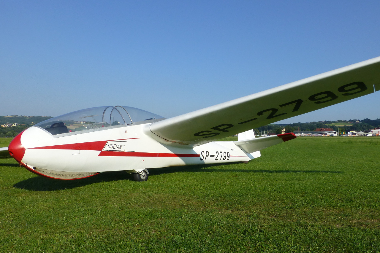 SP-2799 · SZD 9 bis Bocian 1E · (EPNL)