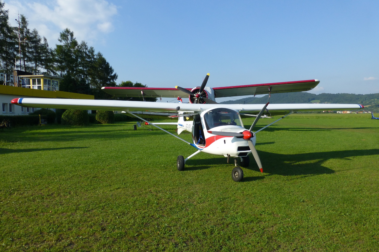 SP-YPH, (cn E54), 3Xtrim 450 Ultr