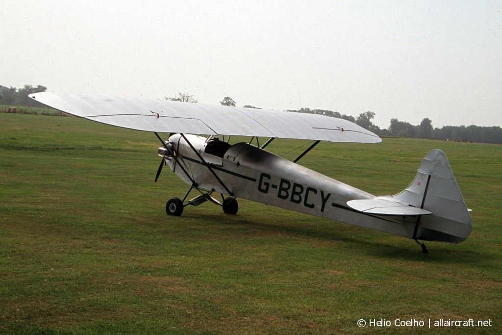 G-BBCY (PFA 825) 1977 Luton LA4A Minor