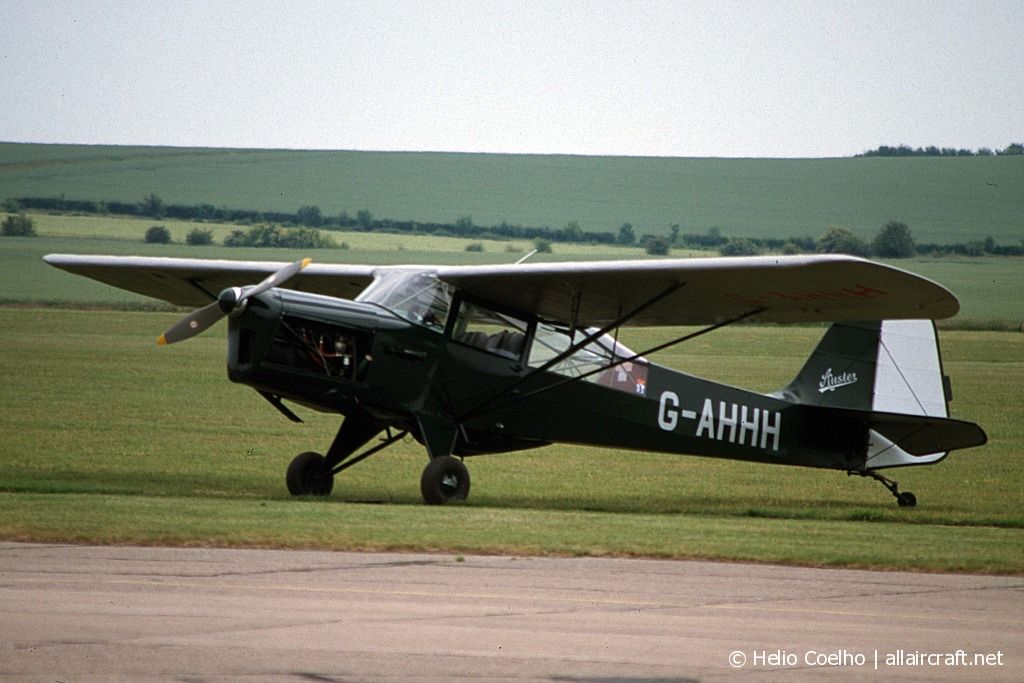 G-AHHH · Auster J-1N Alpha · (EGSU)