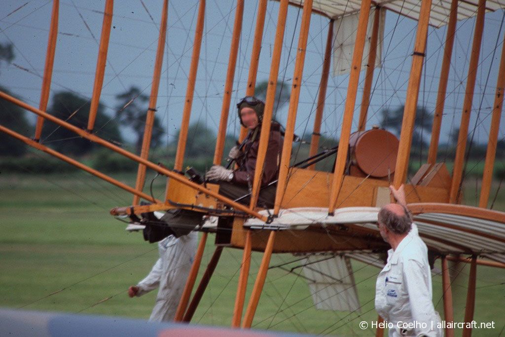 G-ASPP · Bristol Boxkite replica · (EGTH)