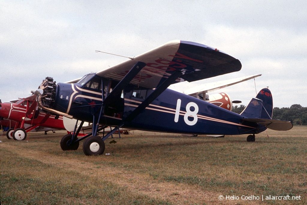 N469Y · Stinson Junior SM-8A · (EGTH)