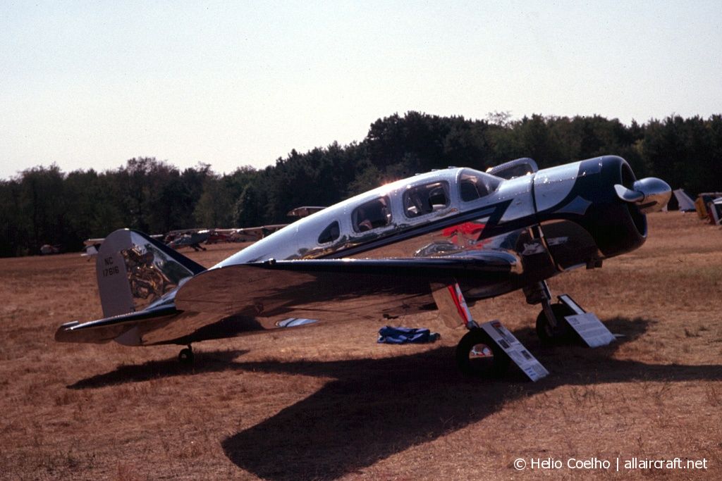 N17616 · Spartan 7W Executive · (EGTH)
