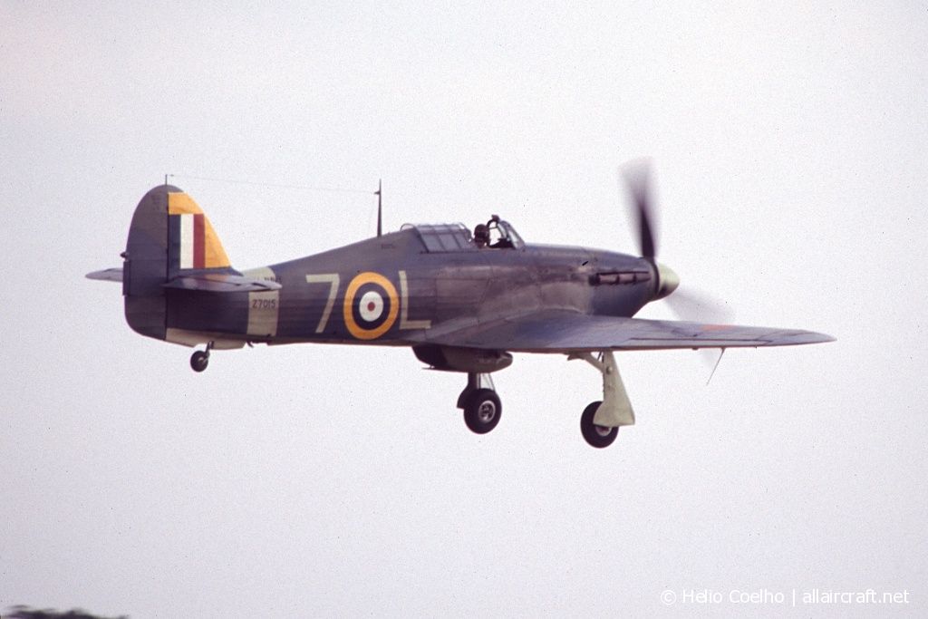 G-BKTH · Hawker Sea Hurricane Mk1B · (EGTH)