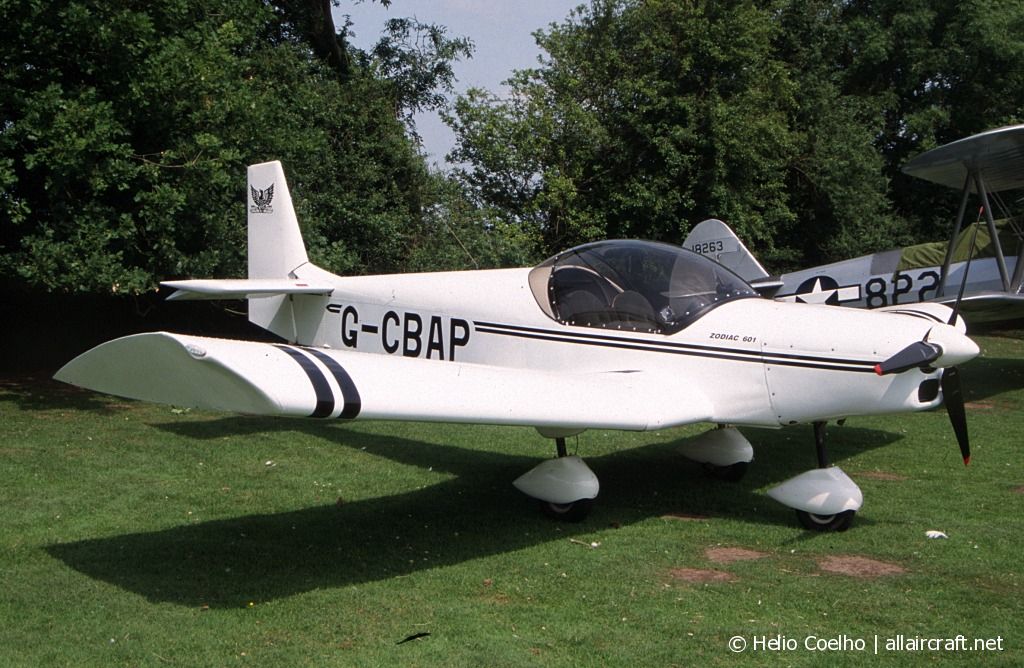 G-CBAP 2001 Zenair CH-601 UL Zodiac