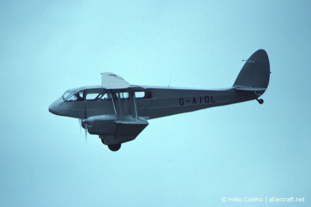 G-AIDL · De Havilland DH-89A Dominie/Dragon Rapide 6 · (EGTH)