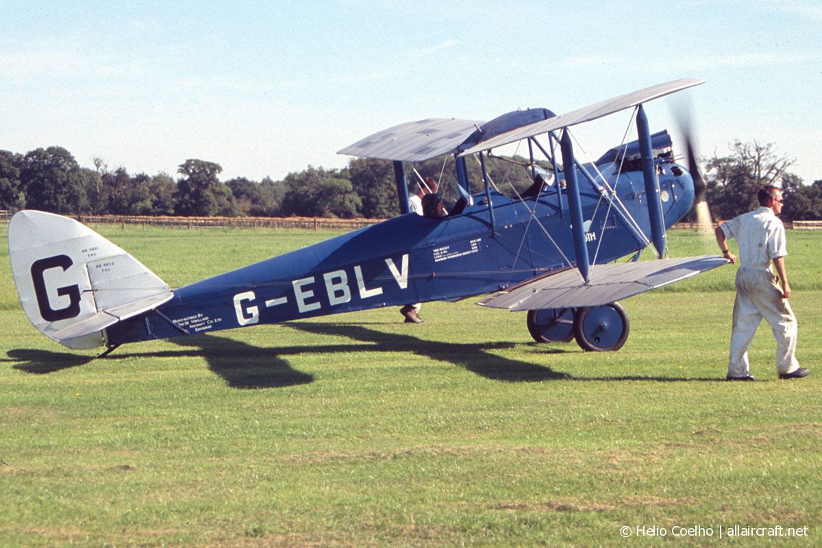 G-EBLV · De Havilland DH-60 Moth · (EGTH)