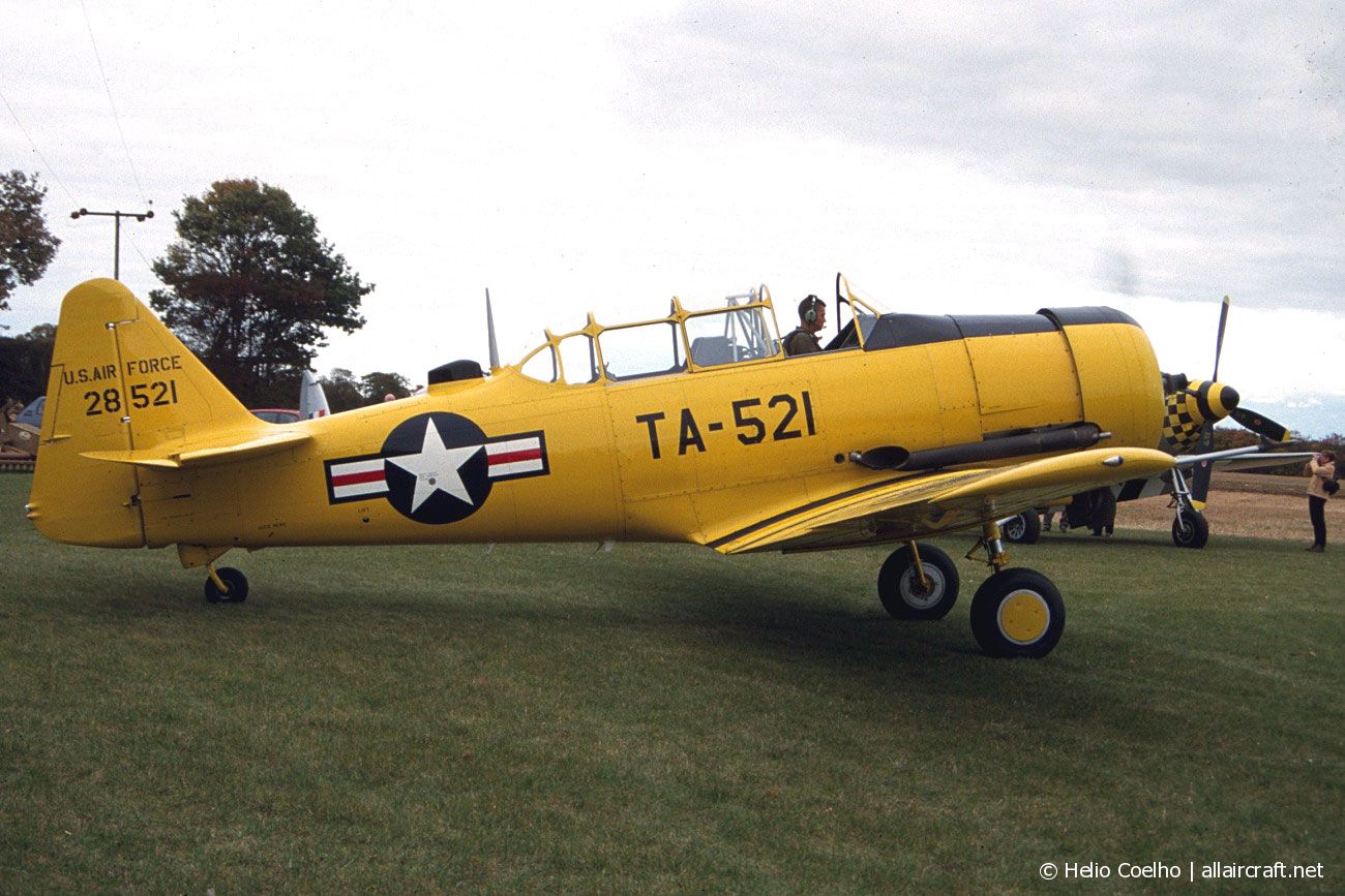 G-TVIJ · Canadian Car & Foundry T-6H Harvard Mk.4 · unknown iata/icao