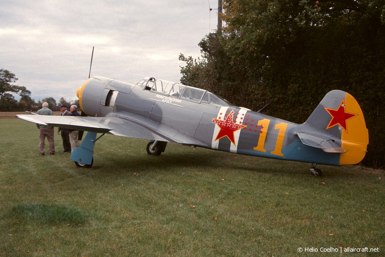 G-YCII · Yakovlev Yak-11 Moose · unknown iata/icao