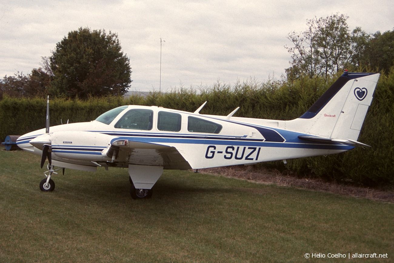 G-SUZI · Beech 95-B55 Baron · unknown iata/icao