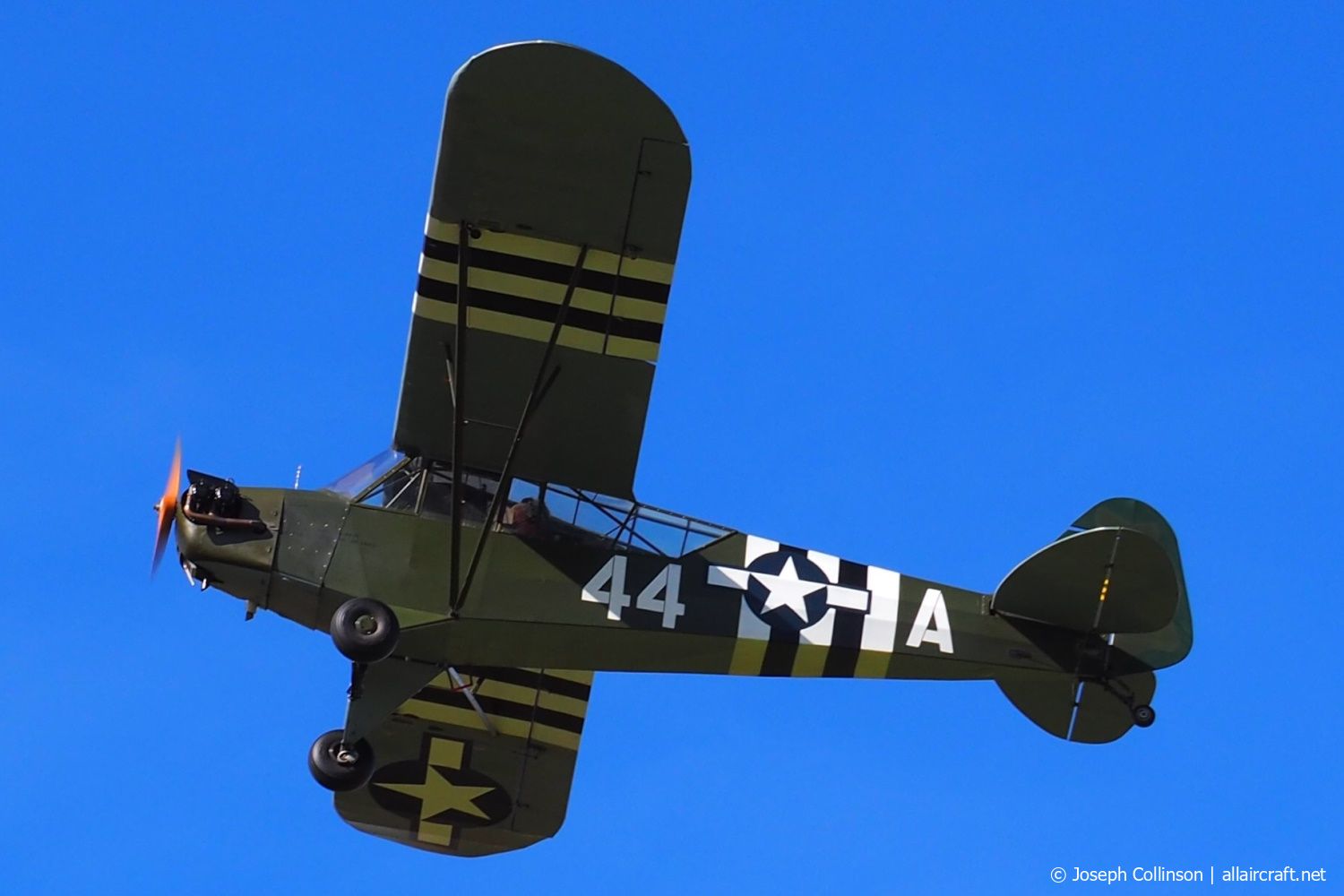 238410 / G-BHPK 1943 Piper L-4H Grasshopper