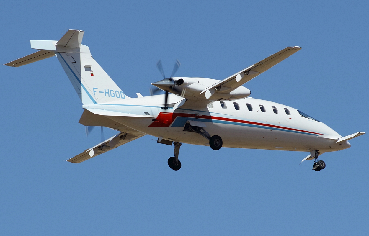 F-HGOD · Piaggio P-180 Avanti · (LPA / GCLP)