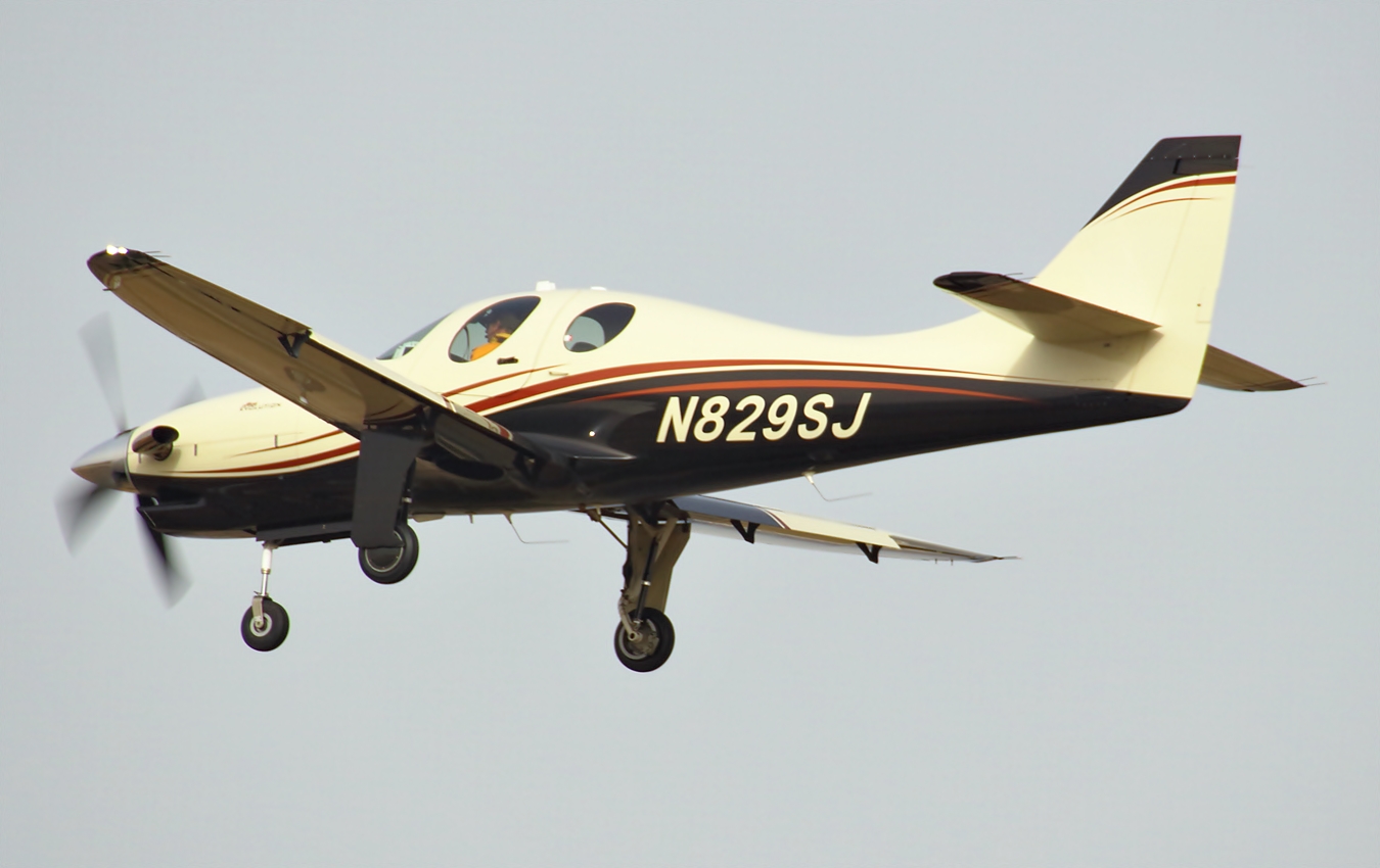 N829SJ · Lancair Evolution · (LPA / GCLP)