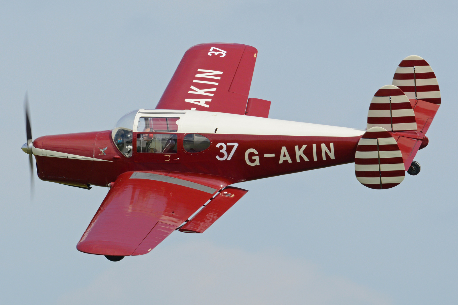 G-AKIN (6728) 1947 Miles M38 Messenger 2A