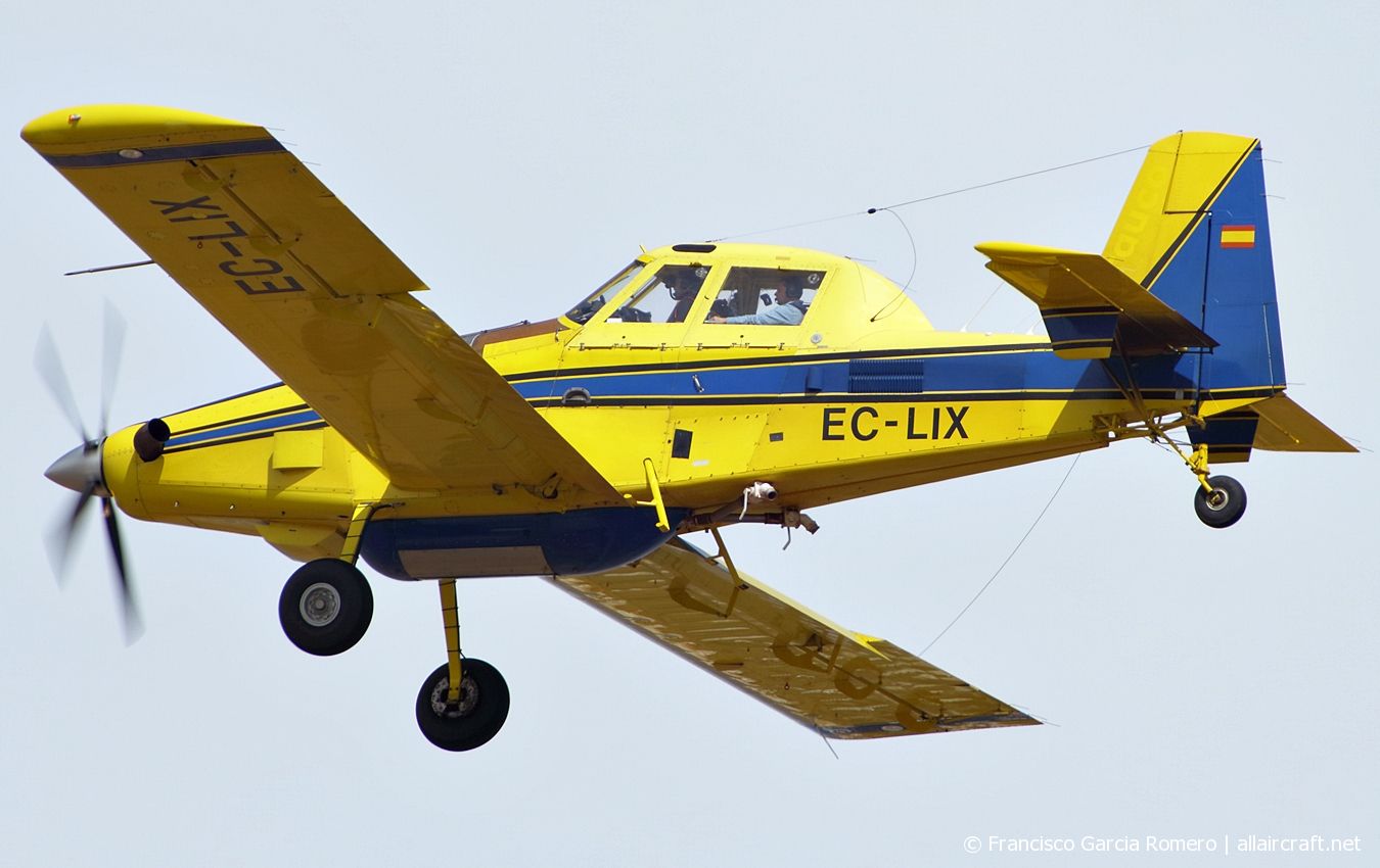 EC-LIX (802-0046) 1997 Air Tractor AT-802
