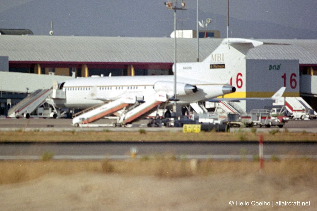 N400RG (19149) 1967 Boeing 727-22