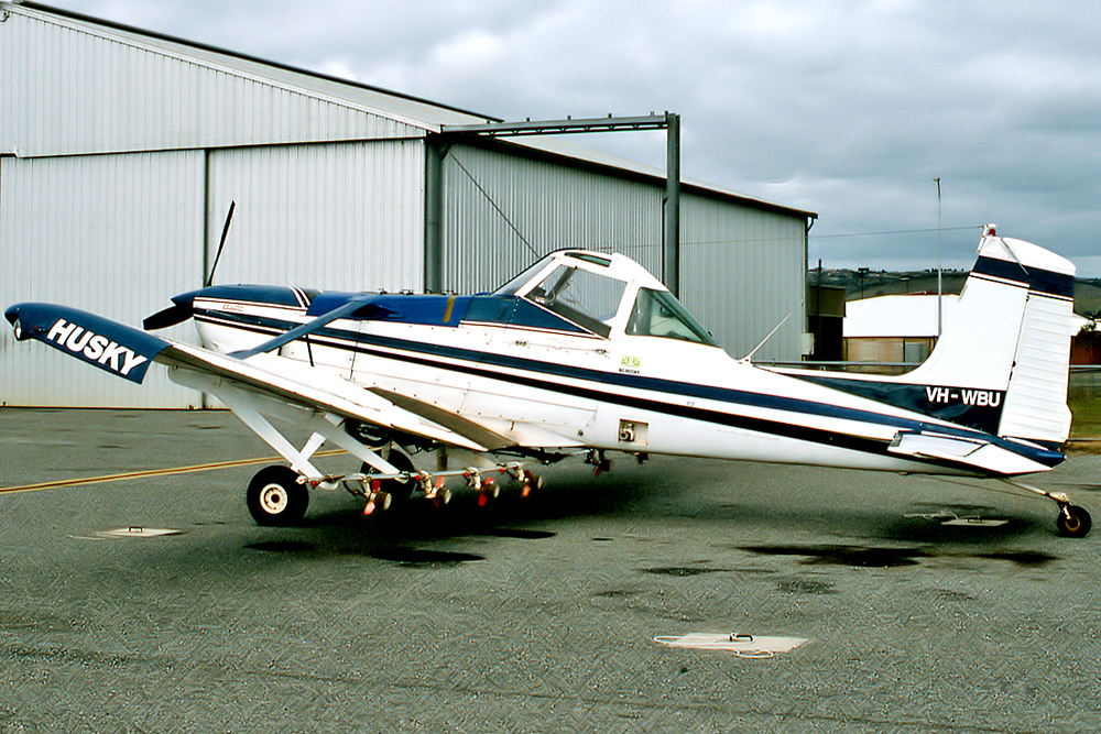 VH-WBU · Cessna T188c Ag Husky · (YPPF)