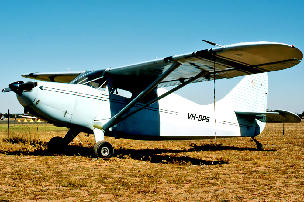 VH-BPS (108-4709) Stinson 108-3 Voyager