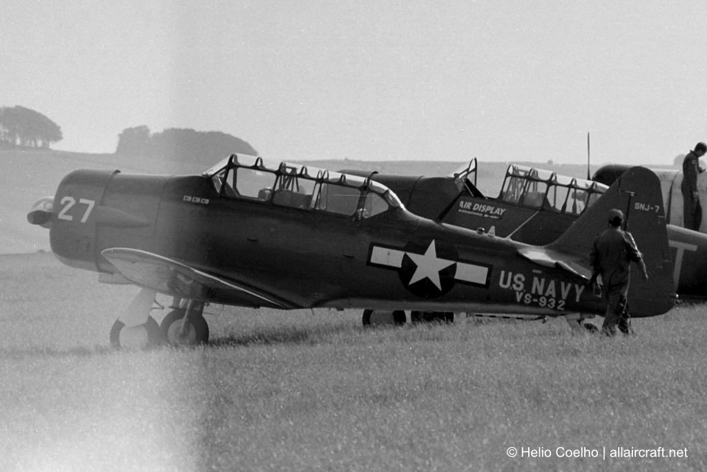 G-BRVG (88-17676) North American SNJ-7C Texan