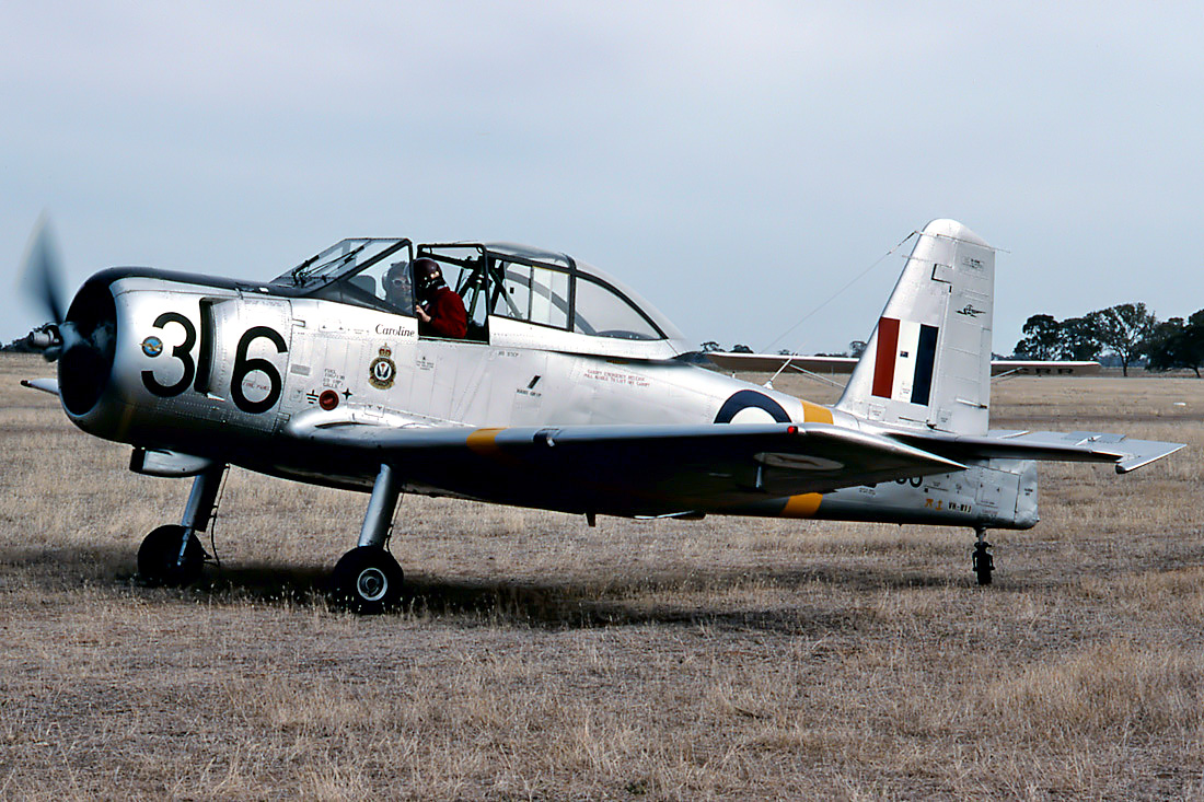 VH-WIJ · Commonwealth CA-25 Winjeel · (YKYB)