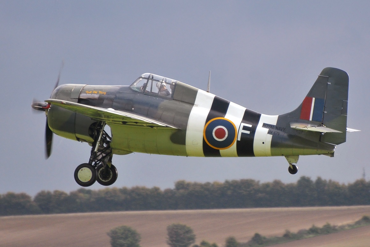 G-RUMW / JV579 1944 Grumman FM-2 Wildcat