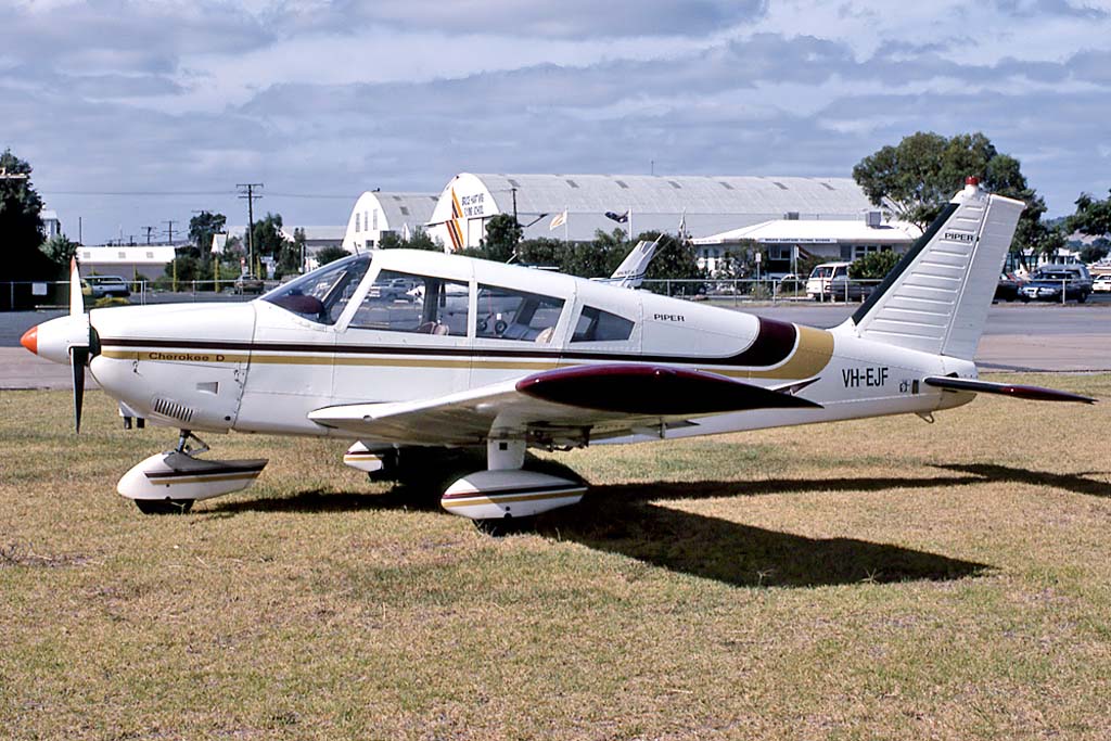 VH-EJF · Piper PA-28-180 Cherokee · (YPPF)