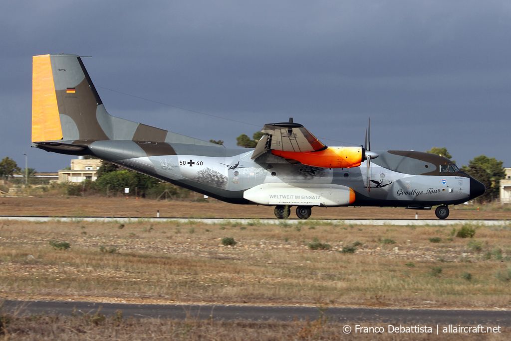 50+40 (D62) Transall C-160D