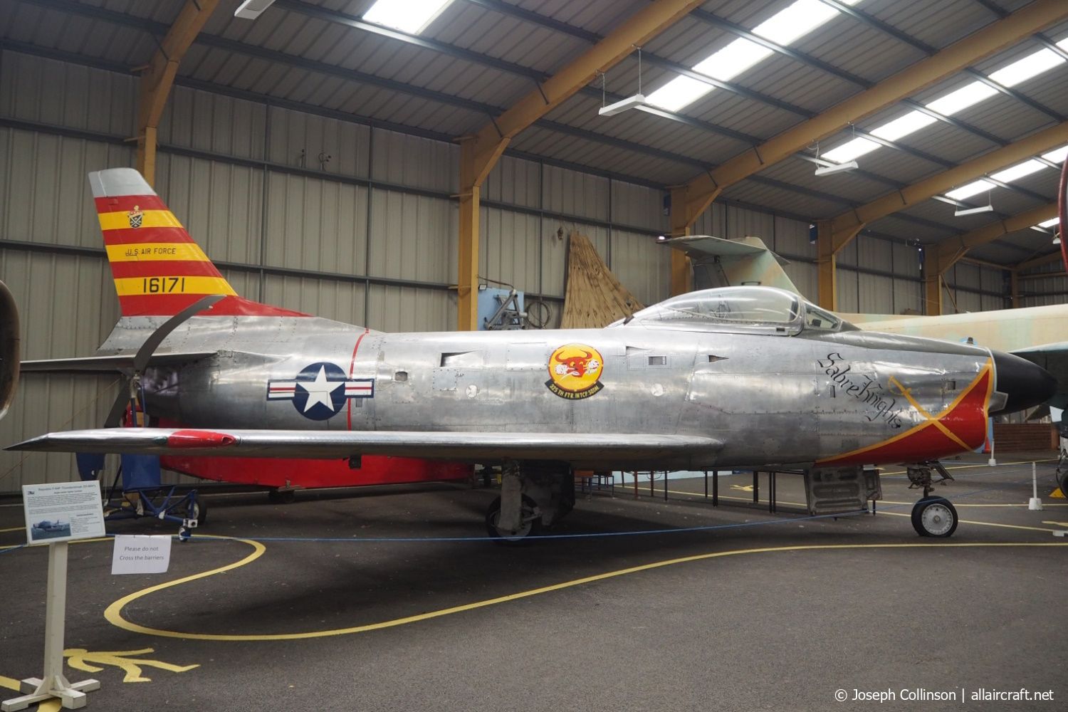 51-6171 · North American F-86D Sabre · -