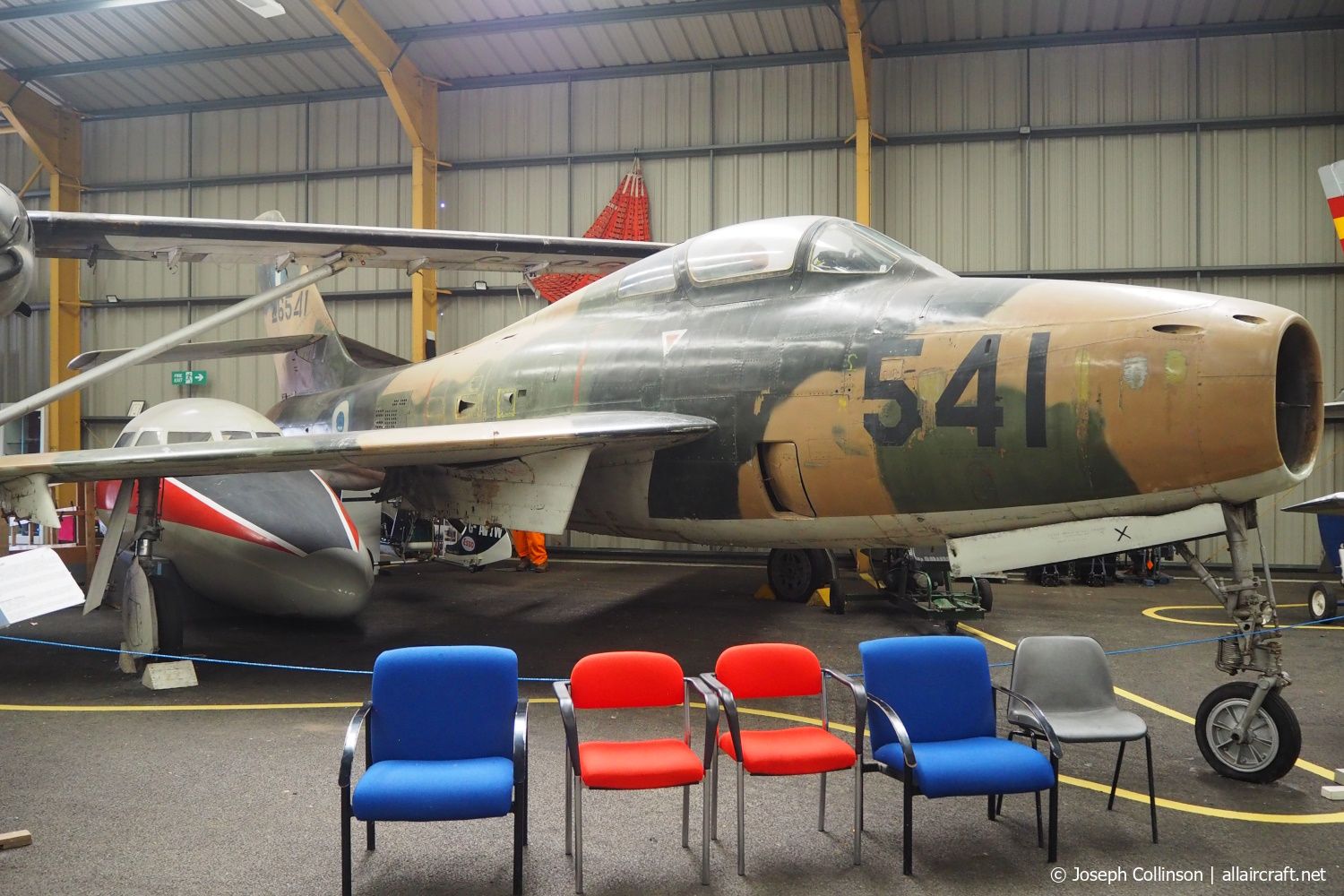 26541 · Republic F-84F Thunderstreak · -