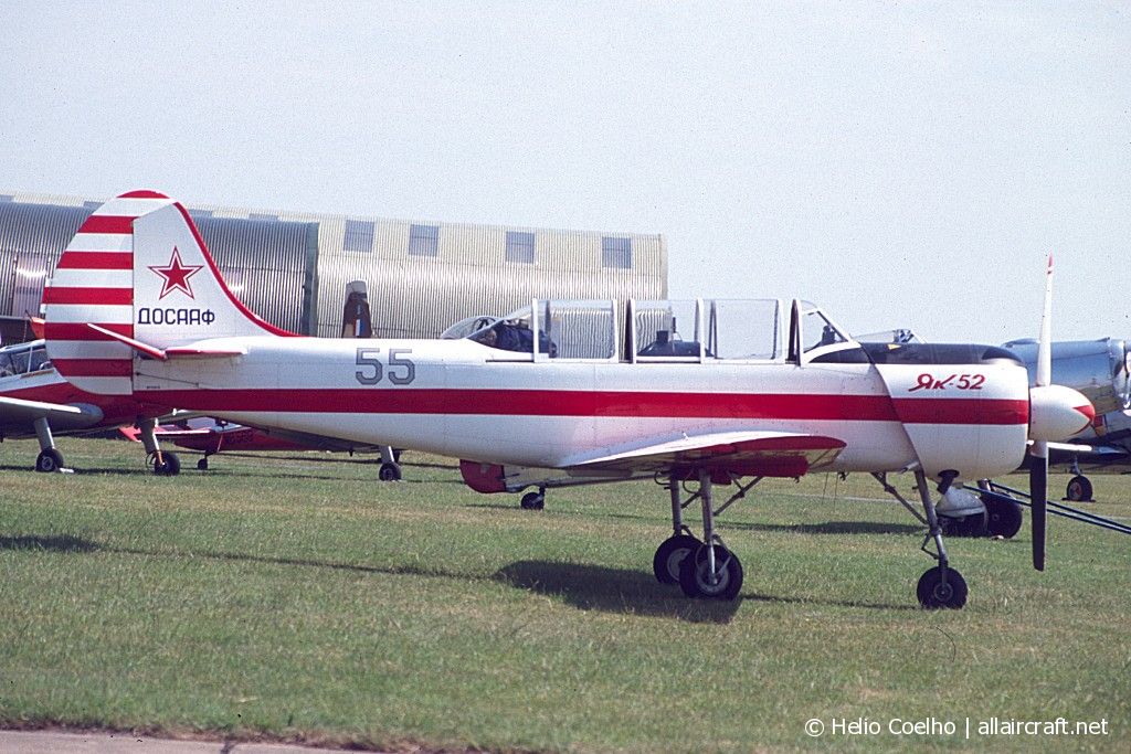 G-BVOK · Yakovlev Yak-52 · (EGSU)