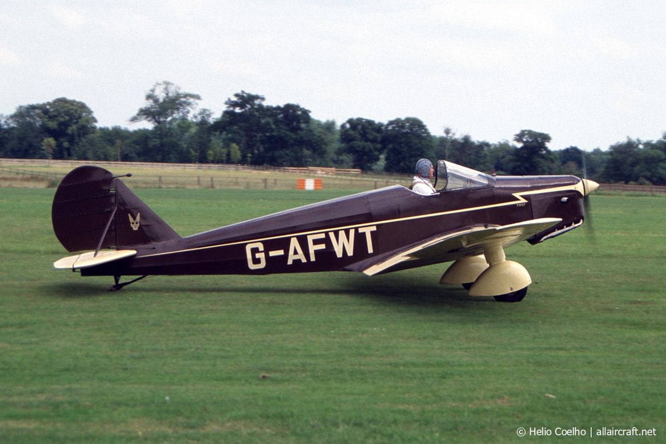 G-AFWT (13) 1931 Tipsy Trainer 1