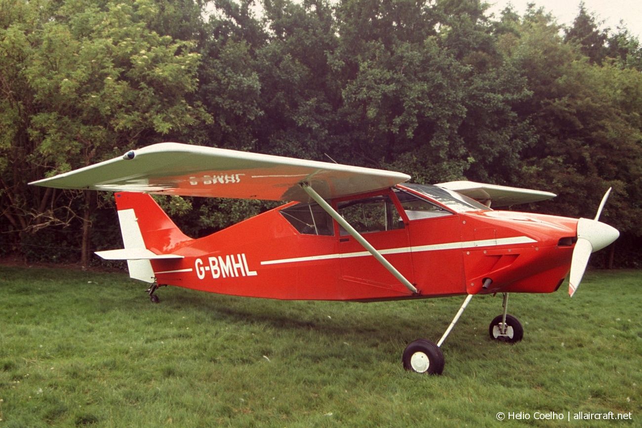 G-BMHL 1986 Wittman W-8 Tailwind