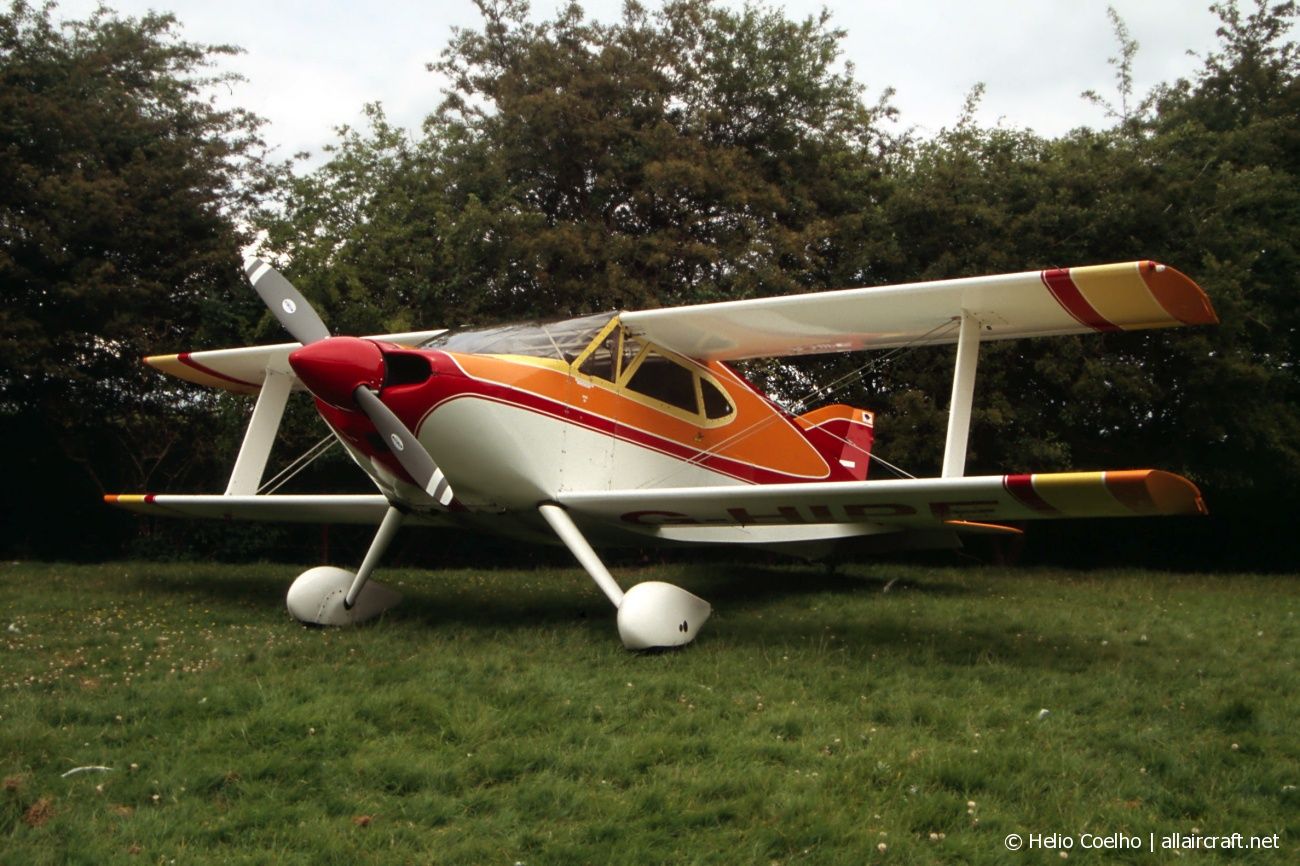 G-HIPE (209) 1980 Sorrell SNS-7 Hiperbipe