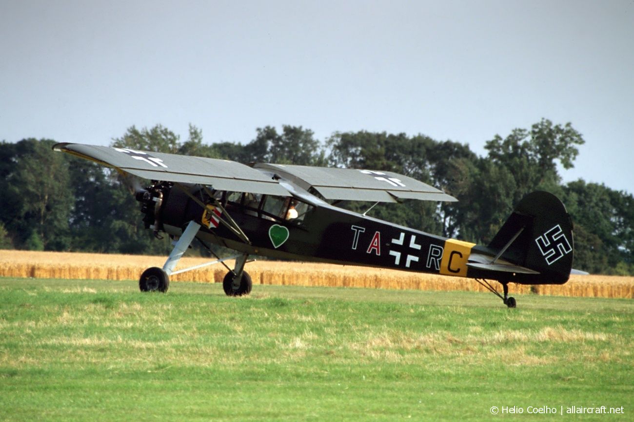 G-BPHZ · Morane-Saulnier MS-505 Criquet · (EGTH)