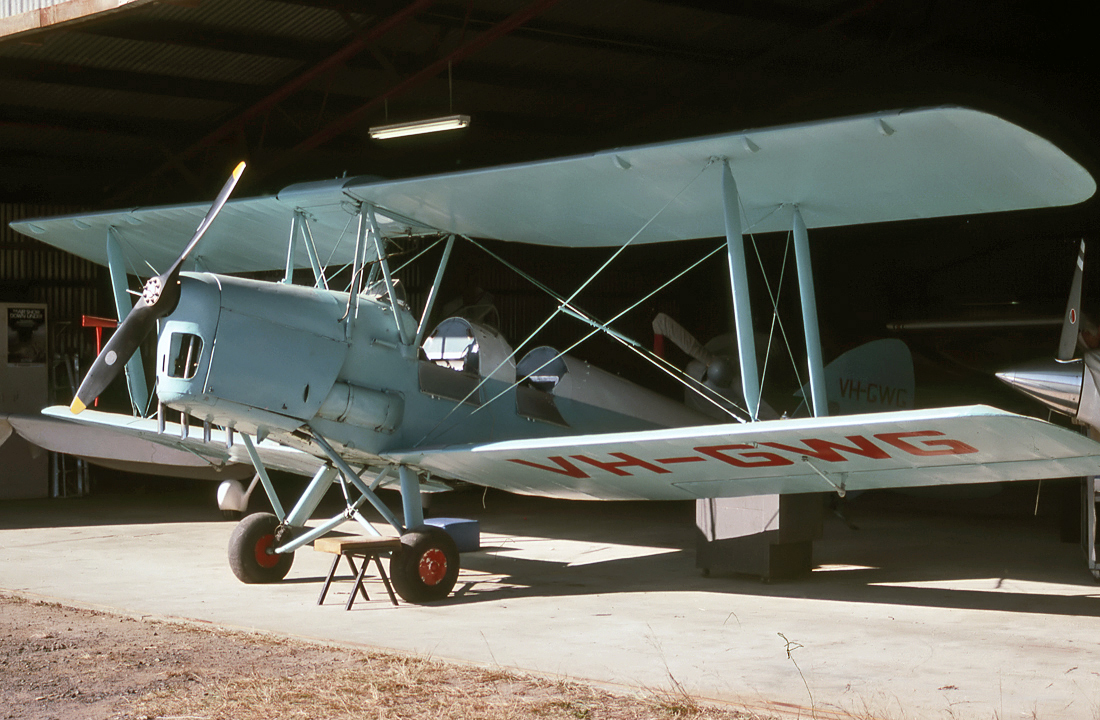 VH-GWG (DHA645) 1941 DeHavilland DH-82A Tiger Moth