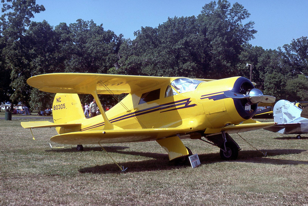 NC80305 · Beech G17S · (OSH / KOSH)