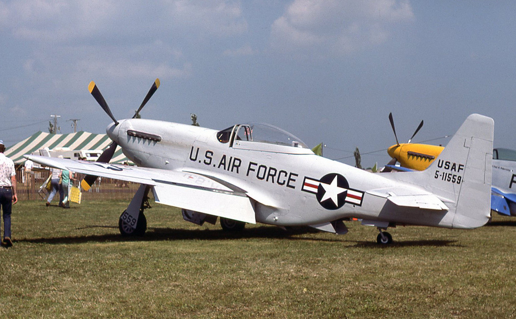 N30FF · North American P-51D Mustang · (OSH / KOSH)