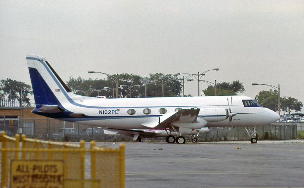 N102PL · Grumman G-159 Gulfstream I · (CGX / KCGX)